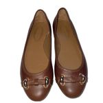 Elie Tahari  brown flats Size 7‎ Photo 2