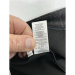 Calvin Klein Womans Snake Print Pullon Dress Pants XL Gray Black NWT Photo 4