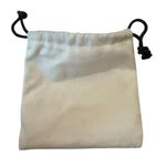 Coach  Silver‎ Small Hoop Earrings nwt Photo 2