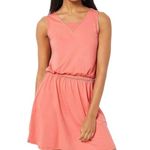 Cuddl Duds  Womens Size S Flexwear Romper Tank Dress Sleeveless Spiced Coral Photo 10
