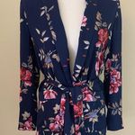 Joie  Silk Floral Anasophia Blazer Photo 0