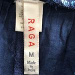 Raga  Indigo Blue Luisa Ruffle Mini Skirt M Photo 7