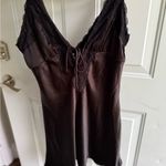 Princess Polly Black mini slip dress Photo 1