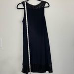 MSK Black Halter Embellished Cocktail Evening Dress NWT Size 1X Photo 2