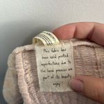 Free People One Carrie Flocked Bralette V Neck Adjustable Straps XS Feminine Photo 7