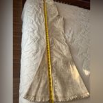 Flared Tan Denim Jeans Size M Photo 9