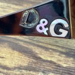 Dolce & Gabbana Dolce & Gabbana Sunglasses Gold Frame Brown Tortoise Lens is cracked 59-16 Photo 1