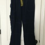 Spread Good Cheer Women's Scrub Uniform Pants Nurse Medical Size 2X Petite Blue Photo 0