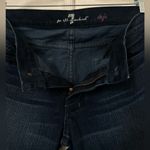 7 For All Mankind Dojo Dark Wash Bootcut Flare Jeans Size 31 Photo 2