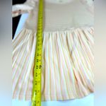 Matilda Jane Womens Sz Medium Peplum Top Dream Chasers True Friend pink/yellow Photo 4