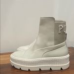 Puma Fenty x  Women’s Chelsea Sneaker Boot 'Vanilla Ice' Size 7 Photo 10