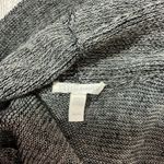 Eileen Fisher  Organic Linen Knit Cardigan Sweater Open Front M Minimalist Photo 2