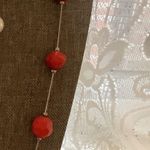 Red Cherry Necklace Photo 2