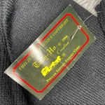 Nwt Vintage Tally ho embroidered / beaded “ ugly Christmas sweater “ sweater Red Photo 5