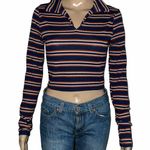 Urban Heritage  long sleeve crop top Photo 0