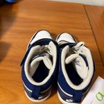 Nike  Court Borough Mid 2 GS Navy Blue White Sneaker‎ cd7782-107 Size W8 Y6.5 Photo 7