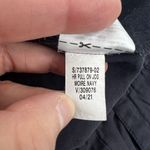 Old Navy Size L Tall High Waisted Twill Jogger Pants Pull On Moire Navy Blue Photo 9