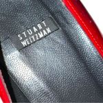 Stuart Weitzman  luxury beautiful candy apple red heels! Photo 5