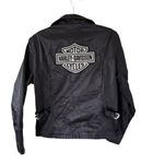 Harley Davidson Harley-Davidson Black Womens Jacket Photo 7