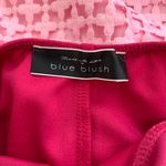 Blue Blush Pink Mini Dress Photo 2