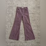 Rollas East Coast Flare Corduroy Jeans Sz 28 in Pink Photo 1