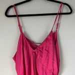 Wild Fable  Women's Bright Berry Pink Tie-Back Slip Dress - Size XL - NWT Photo 3