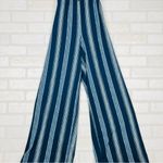 No Boundaries Super Cute Boho Hippie Romper Pantsuit, Shades of‎ Blue, Travel, Summer Size 7-9 Photo 2