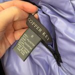 Copper Key Women’s Small Purple Black Reversible Vest Photo 2