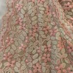 Garfield & Marks Lolita Lace Embroidered Pink Tan Camisole Small‎ Size 4 Photo 10