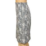 MM.LaFleur  “The Noho Skirt” in cream and black design “Crackle”. Size 14. EUC Photo 6