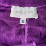 Anthropologie Corey Lynn Calter Two Tone Purple Wide-Leg Satin Pants Sz S Photo 7