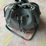 ZARA power blue leather large convertible bucket bag (new) Photo 5