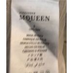 Alexander McQueen NWT  Studded Mesh-Panel Midi Dress Photo 7