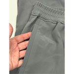 J. Crew Pull On Elastic Waist Reese Tulip Hem Jogger Size 6 Gray Photo 5