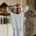 Madewell Ruffled Wrap Maxi Dress in Americana Floral women’s size 4 small Photo 9