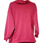 Lululemon Pink Athletic Cowl Neck Longsleeve Athletic Sweatshirt Pullover Size 6 Photo 0