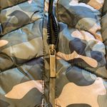 Ci Sono  Quilted Puffer Zip Up Camo Jacket Size Medium Photo 2