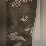 Jed North Black and Gray High Waisted Camo Yoga Leggings Photo 4
