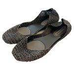 Melissa  WOMENS Size 7 CAMPANA PAPEL Ballet Rubber Flats Netted Photo 0