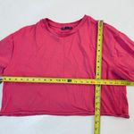 ZARA  crop top pink size L Photo 6
