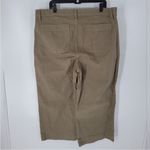 Madewell  Green Emmett Wide Leg Crop Jeans 36 Photo 4