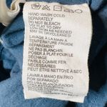 Cleobella Lydia Blue Gold Organic Cotton Flutter Sleeve Mini Babydoll Dress Photo 13