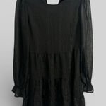 Altar'd State  New layered sheer whimsigoth mini party dress size Small emo Photo 0