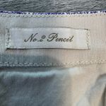 J.Crew Purple Floral Pencil Skirt Lined, Heavyweight, Canvas N42 Photo 5