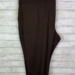 Universal Standard  Elastic Waist Pull On Pants Brown Size 4XL/7X Photo 0