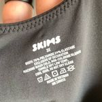 SKIMS NWOT Black Fits Everybody Square Neck Bodysuit Photo 5