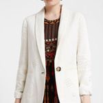 Desigual NWT  Floral Cut Out Blazer Size 38 Photo 0