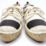 DV Dolce Vita Roxie Platform Espadrilles Sneaker Shoes Womens Size 8 Black Photo 4