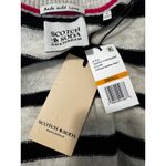 Scotch & Soda Striped Sweater Oatmeal Heather Pop New with Tags Size Small Photo 4