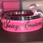 Juicy Couture Retro  Pam & Gela Pink and Silver Barbiecore Bangles Bracelet Photo 0